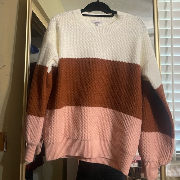 Size Small White Birch sweater - Picture 1 of 4